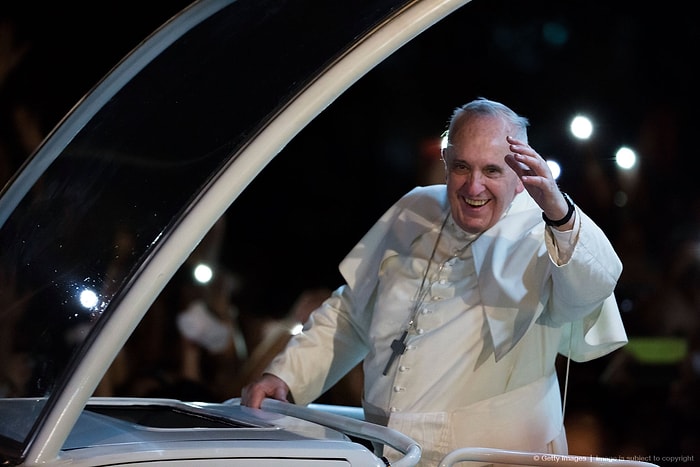 Papa Francesco Rock Albümü Çıkarıyor