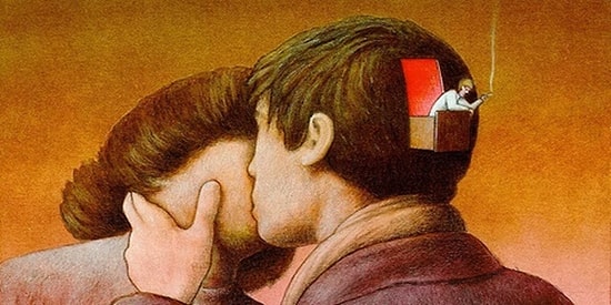 Pawel Kuczynski'den Toplumsal Sisteme Göndermelerle Bezeli 26 Yeni İllüstrasyon