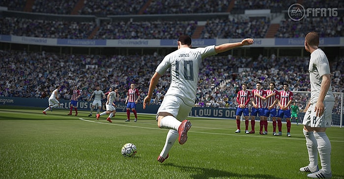 FIFA 16'da Atılmış Haftanın En İyi Golleri - 1