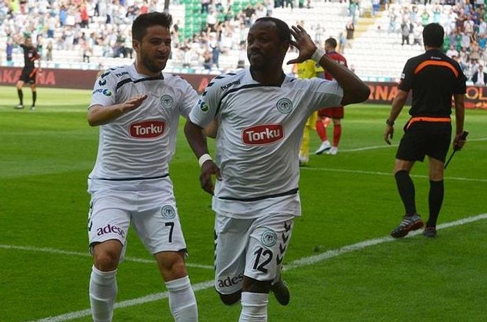 Konyaspor 2-0 Mersin İdman Yurdu