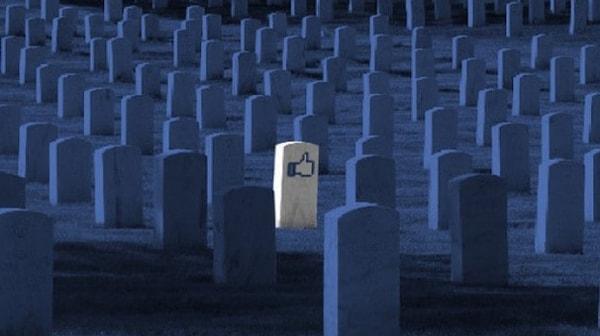 3. 100 yıl sonra, bugün Facebook hesabı olan herkes ölmüş olacak.