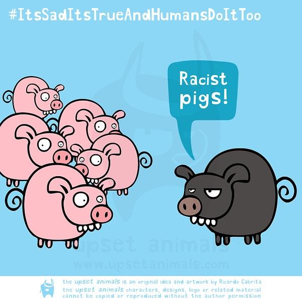 #11 Irkçı domuzlar sizi!