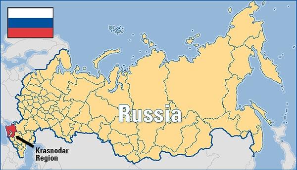 13. Rusya'nın yüzölçümü, Plüton gezegeninin yüzölçümünden daha büyüktür.