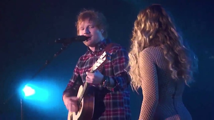 Beyoncé ve Ed Sheeran'dan Kulaklarınızın Pasını Silecek Düet Performansı: Drunk in Love