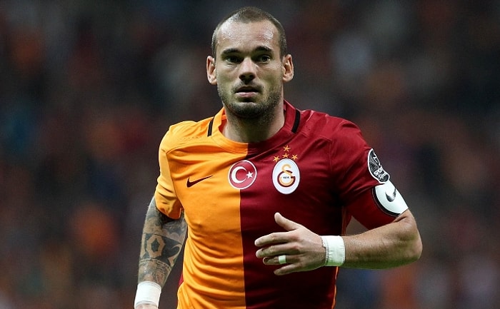 Galatasaray'da Sneijder'in Tedavisine Başlandı