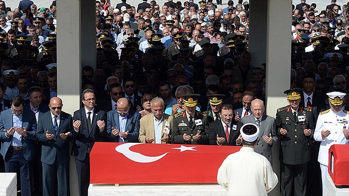 Şehit Binbaşı Son Yolculuğuna Uğurlandı