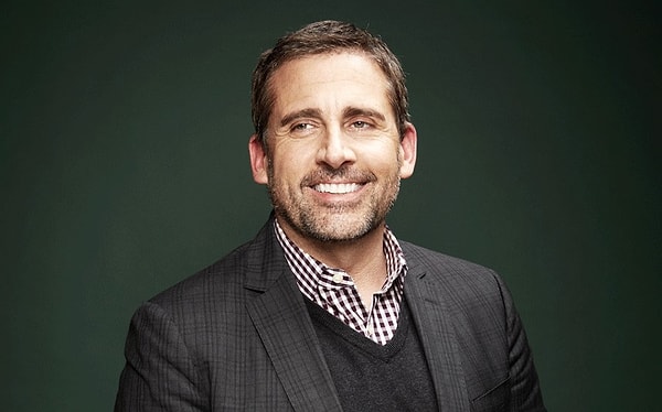 4. Steve Carell