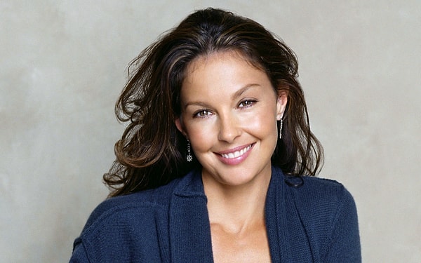 7. Ashley Judd
