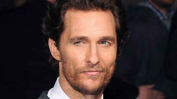 30. Matthew McConaughey