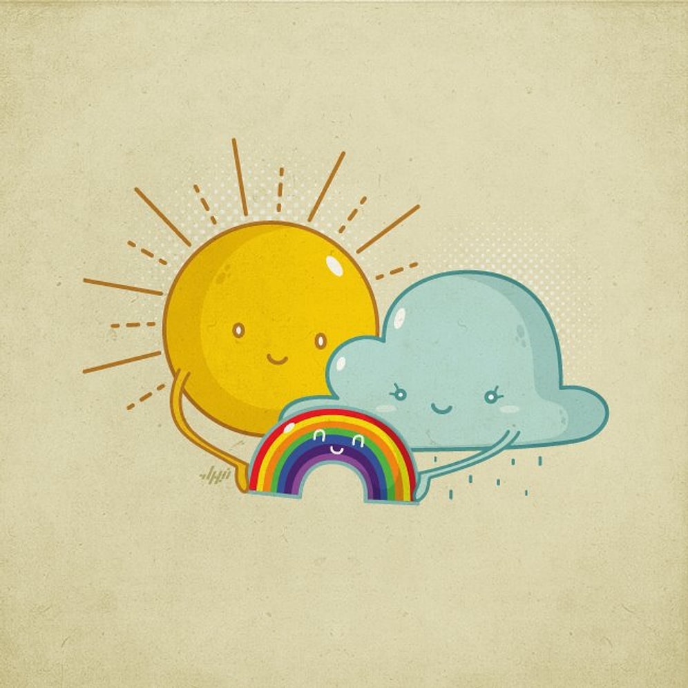 Yüzünüzde Küçücük Tebessümler Oluşturacak Şirinlik Abidesi 18 İllüstrasyon