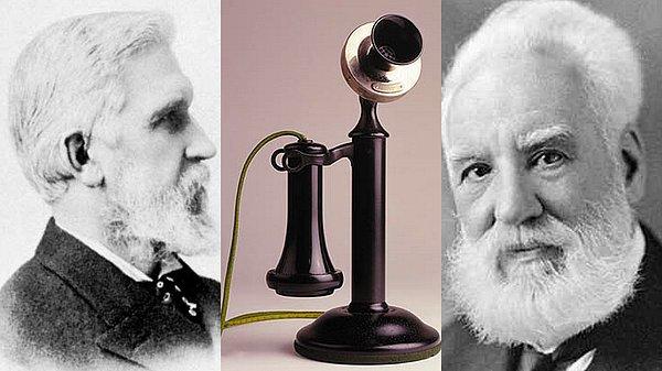 1. . Elisha Gray – Telefonun fikir öncüsü