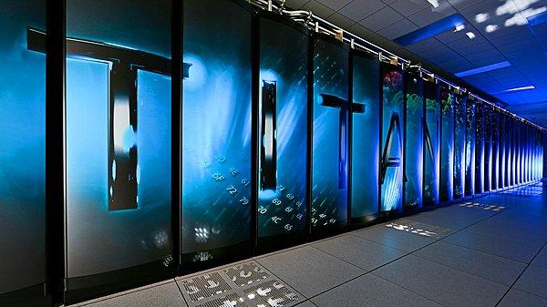 1.Titan Supercomputer