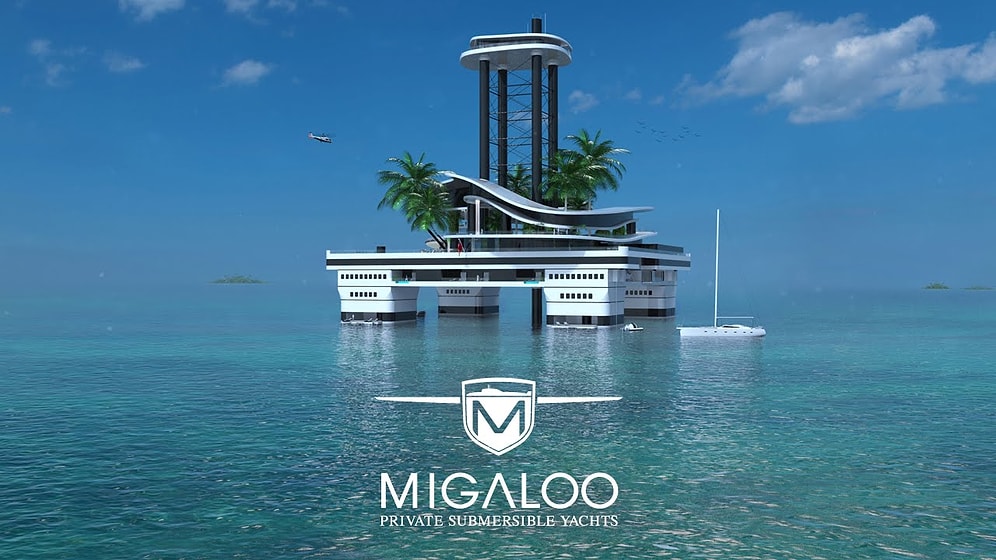 Süper Lüks Teknelerin Pabucu Dama Atılıyor! Yüzen Yapay Ada Geliyor