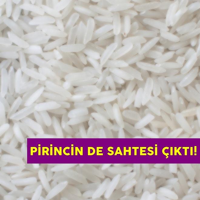 Çin Plastik Pirinç Üretti