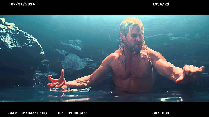 Marvel'in "Avengers: Ultron Çağı" Filminden Silinen "Norn Cave" Sahnesi