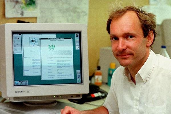 4. Tim Berners-Lee - World Wide Web (www)