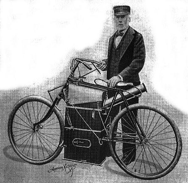 17. Sylvester Howard Roper - Motosiklet
