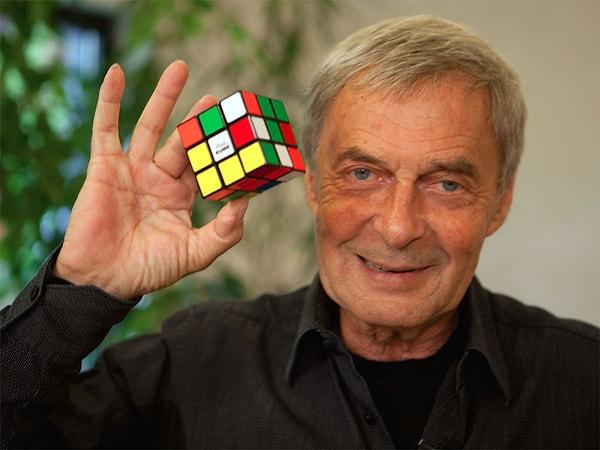 18. Erno Rubik - Rübik küpü
