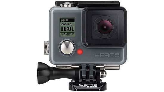 GoPro, Wi-Fi Destekli ve Uygun Fiyatlı Aksiyon Kamerasını Tanıttı
