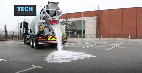 Belediye Başkanları İçin Bahane Kalmadı: Yolların Göle Dönmesini Engelleyen Su Emen Asfalt