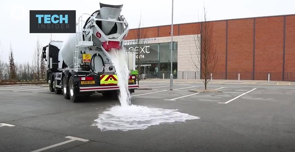 Belediye Başkanları İçin Bahane Kalmadı: Yolların Göle Dönmesini Engelleyen Su Emen Asfalt