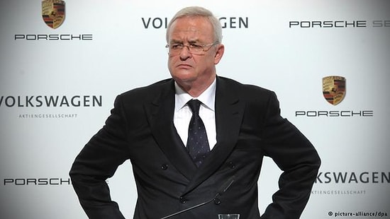 Volkswagen'in Eski CEO'su Martin Winterkorn'a Soruşturma