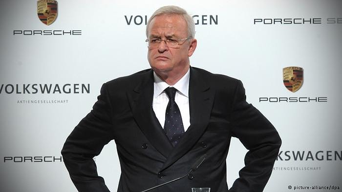 Volkswagen'in Eski CEO'su Martin Winterkorn'a Soruşturma