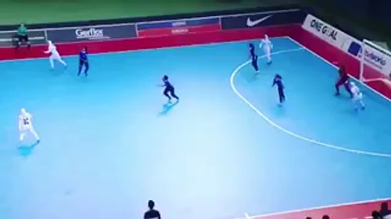 İran Bayan Futsal Takımından Tüm Zamanların En İyi Organize Atak Golleri