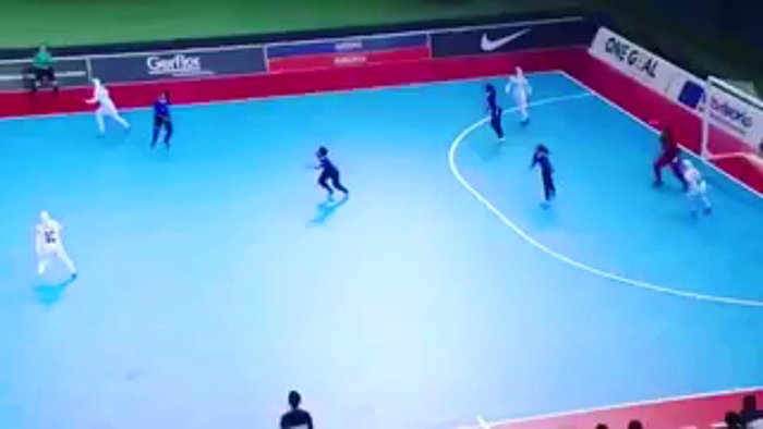 İran Bayan Futsal Takımından Tüm Zamanların En İyi Organize Atak Golleri