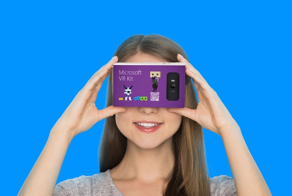 Microsoft Sanal Gerçeklikte Karton ile Google’a Rakip Oluyor