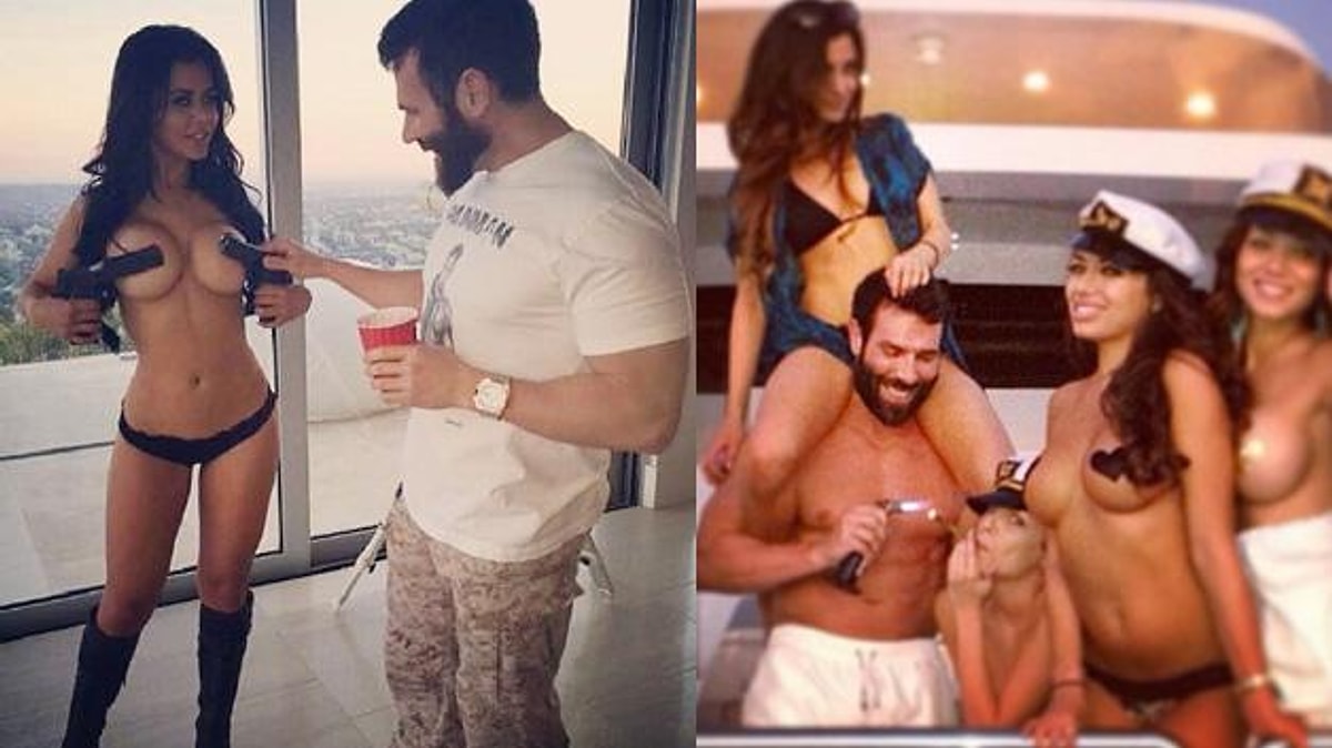 Dan Bilzerian Blowjob