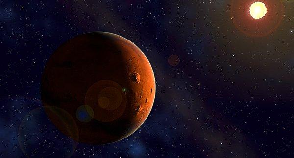 10. NASA, Mars'ta Su Bulunduğunu Açıkladı