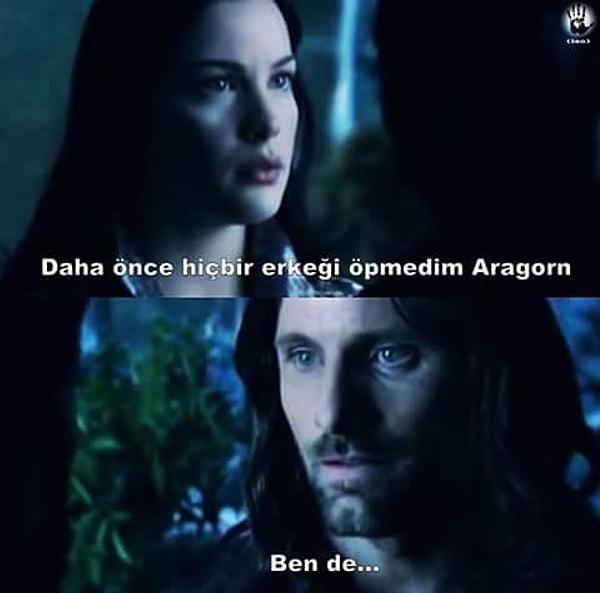 15. Aragorn'un İtirafı