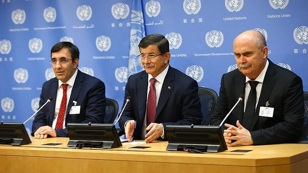 Davutoğlu: 'Geçiş Sürecinde Esad'a Yer Yok'