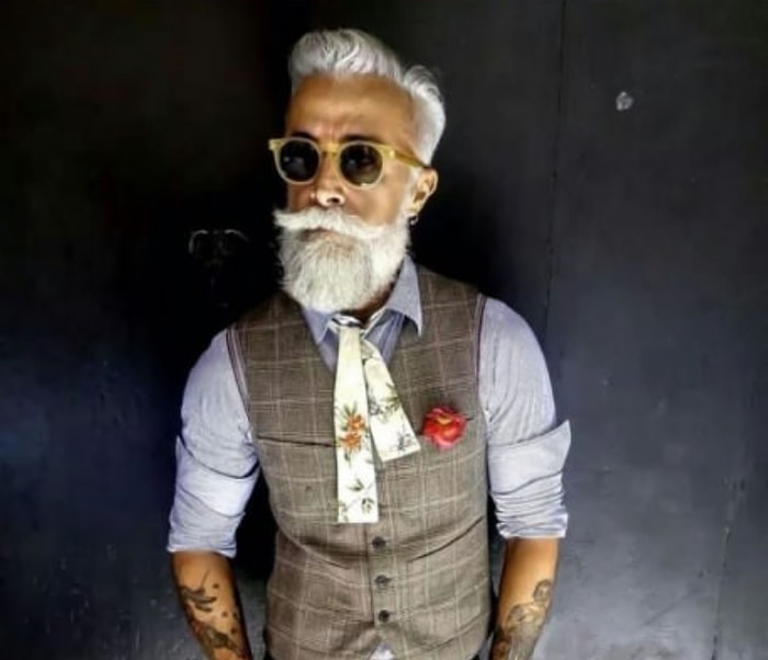 İlerleyen Yaşlarıyla Aşırı Derecede Tarz ve Yakışıklı Olan 20 Erkek