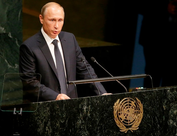 Putin: ''Terör Tehdidi Hakkında Konuşup Onu Finanse Etmek İkiyüzlülüktür''