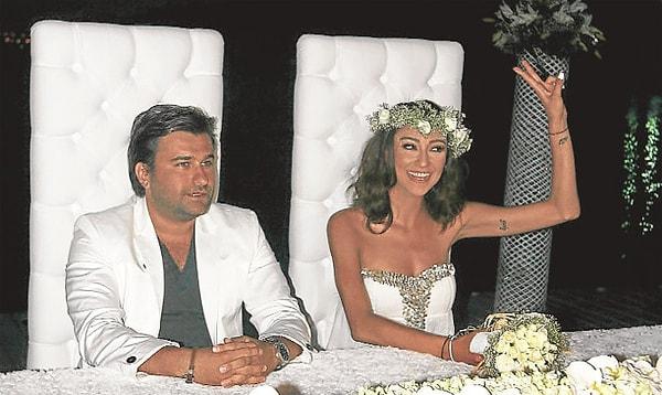 2. Özge Ulusoy ve Ferruh Taşdemir'in evlilikleri sadece 1 gün sürmüştü.