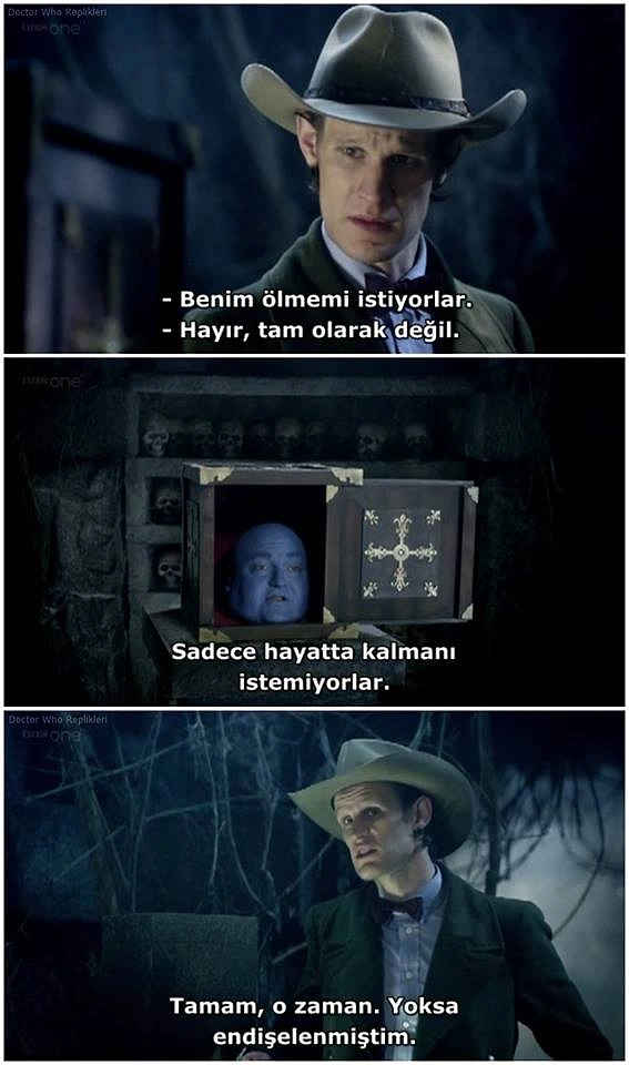 Izleyenleri Ve Sevenleri Icin Bir Tutku Olan Doctor Who Dan En Guzel 25 Replik Onedio Com