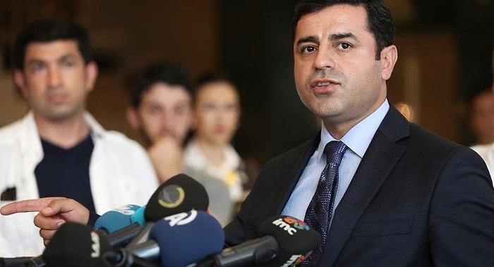 Demirtaş: 'Biz PKK’yı Temsil Etmiyoruz, PKK da Bizi Temsil Etmiyor'