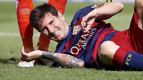 Messi'den Taraftara Teşekkür