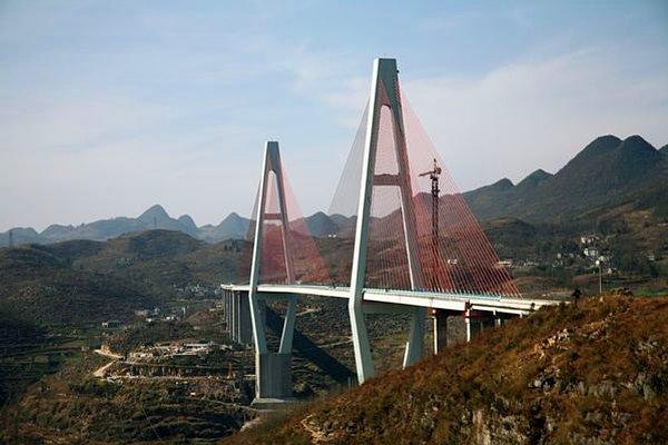 9. Liuchonghe Köprüsü, Çin