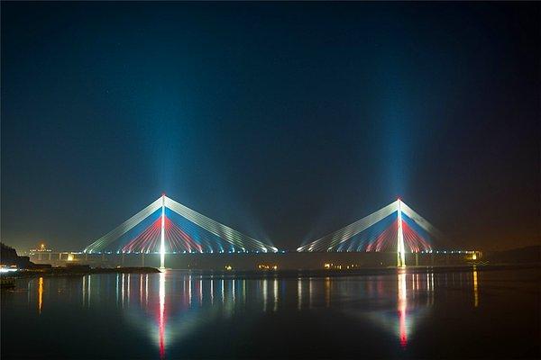 14. Russky Köprüsü, Rusya
