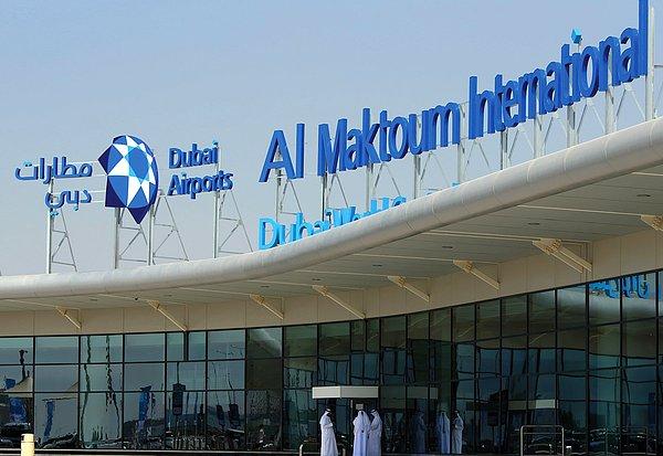 16. Al Maktoum Uluslararası Havaalanı, Dubai