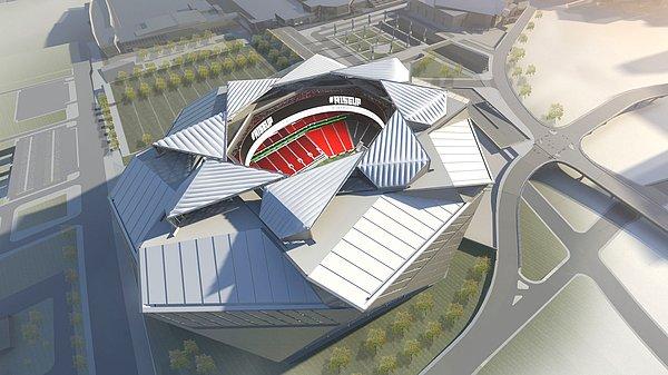 20. Atlanta Falcons Stadyumu, ABD