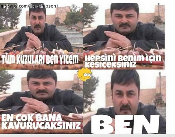 19. SENİN BİDE KADIN VERSİYONUN VAR O DAHA BETER