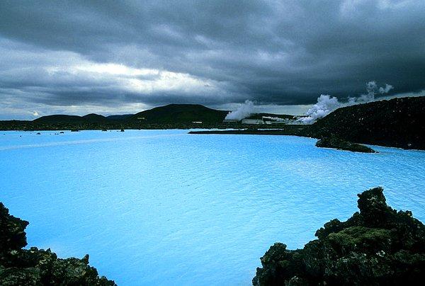 2. Mavi Göl, İzlanda