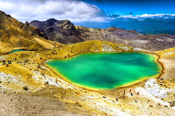 3. Emerald Gölü, Yeni Zelanda