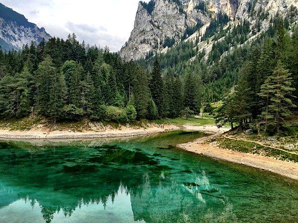 5. Yeşil Göl, Avusturya