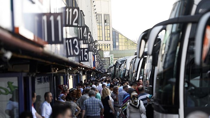 Bayramda 15 Milyon Yollara Düştü