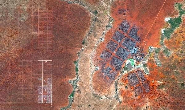 1. Dadaab mülteci kampları